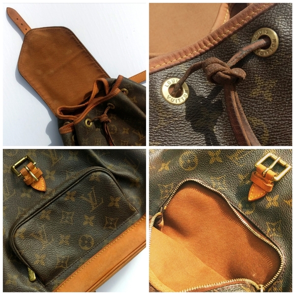 Louis Vuitton Monogram Montsouris MM Backpack - Picture 3 of 16